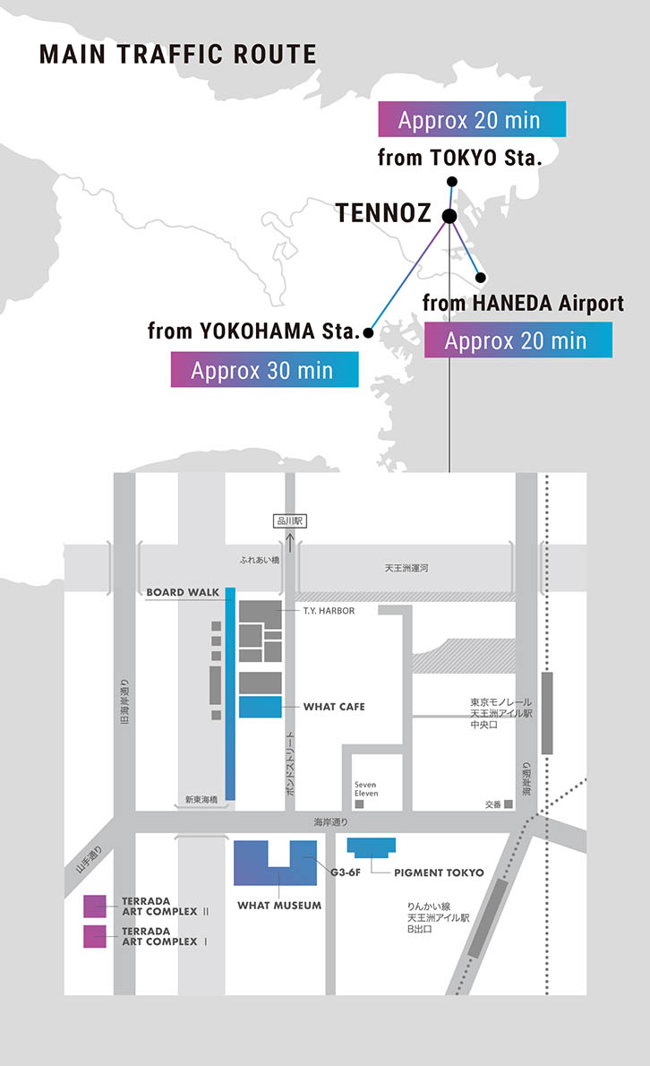 MAIN TRAFFIC ROUTE