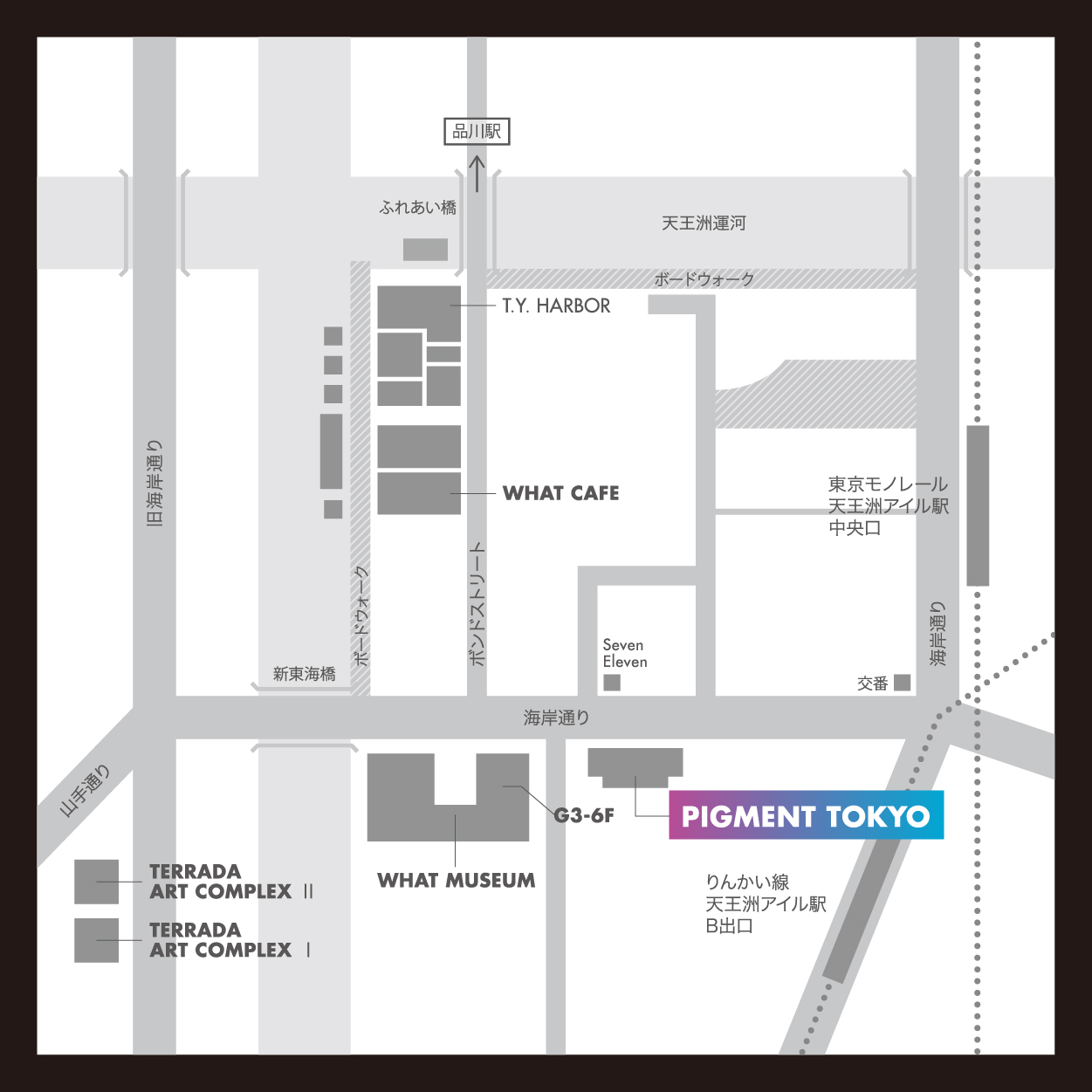 PIGMENT TOKYO