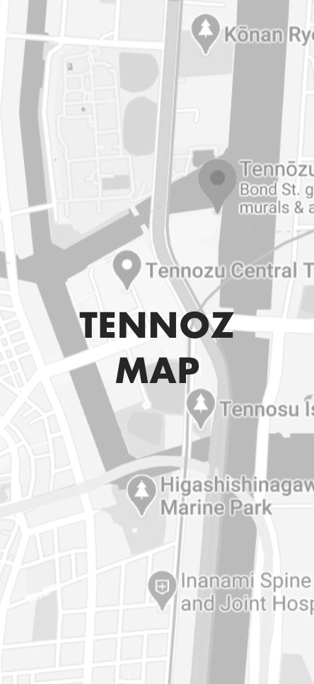 TENNOZ MAP