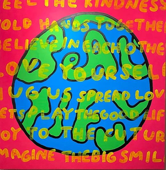 LOVE EARTH&POWER