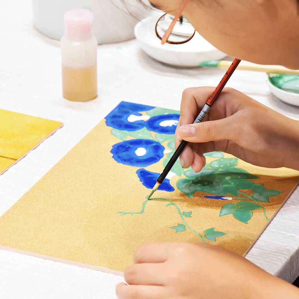 PIGMENT TOKYO ワークショップ ［夏休み自由研究］日本の伝統画材を学ぶ