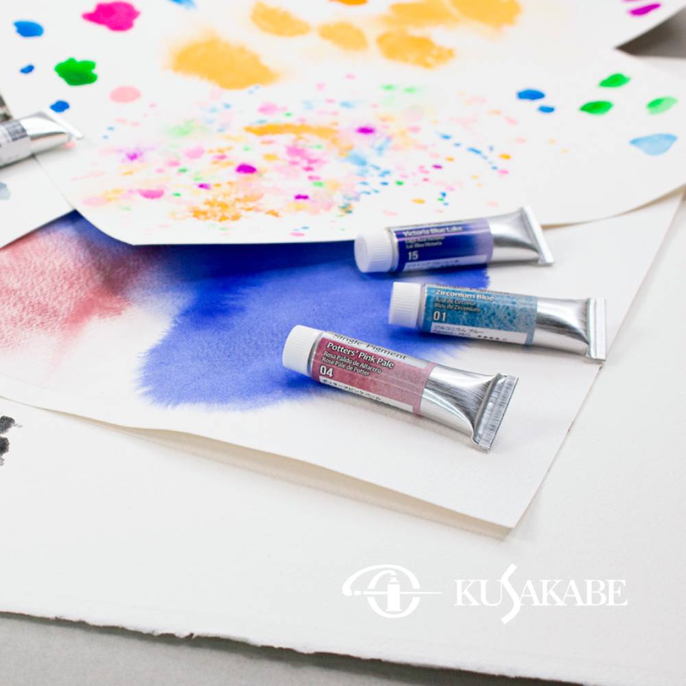 PIGMENT TOKYO ワークショップ ［10周年記念］クサカベ　水彩絵具にふれよう
