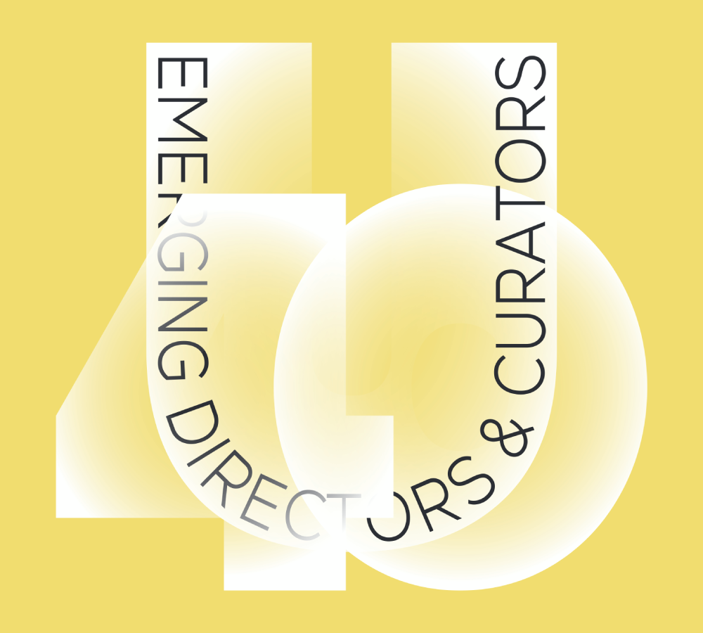 WHAT CAFE EXHIBITION vol.46 「U40：Emerging Directors & Curators Under40」【UPCOMING】