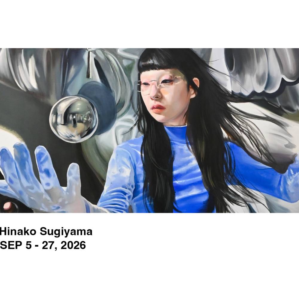 杉山日向子個展「風兆」