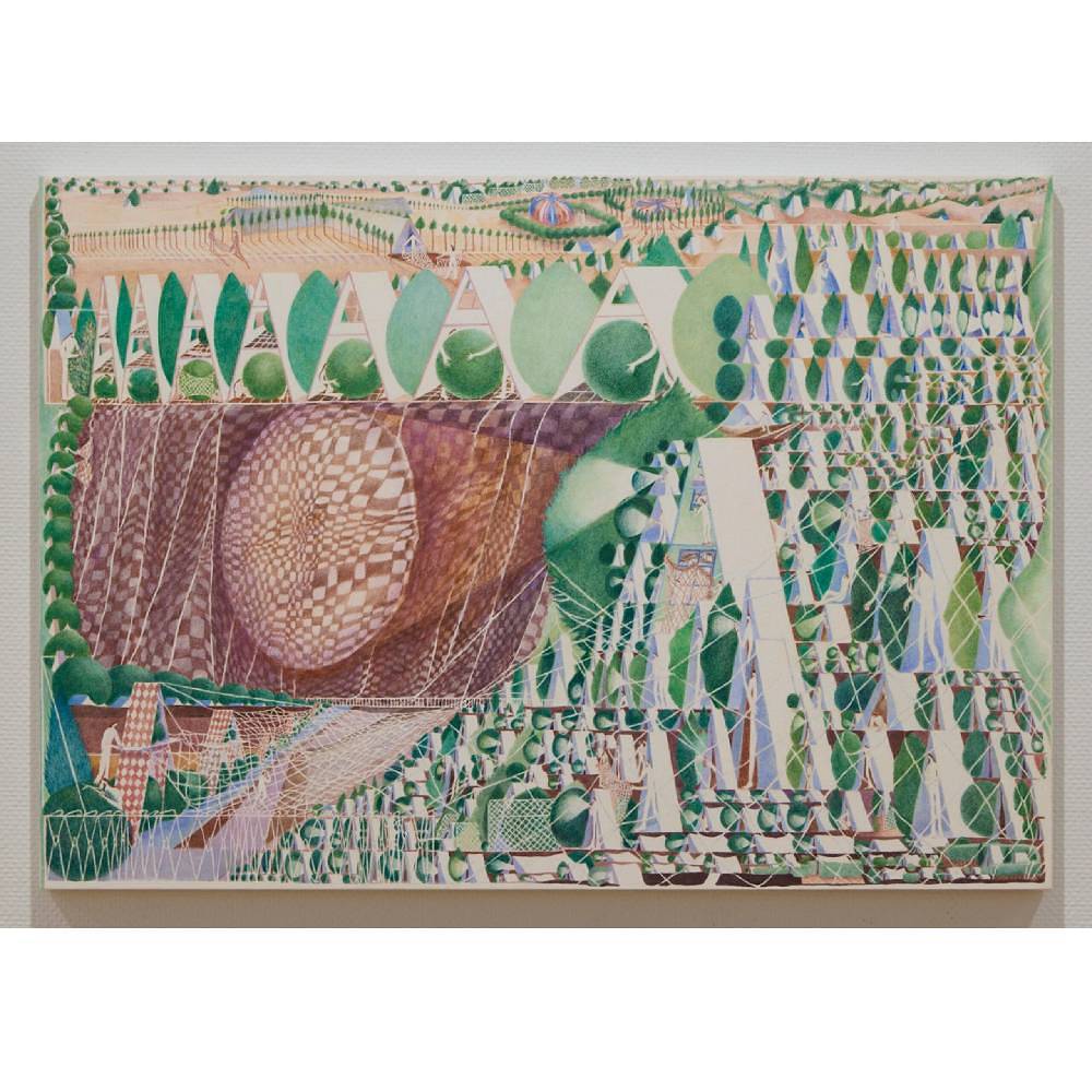 東山詩織個展「徒歩／網の目」