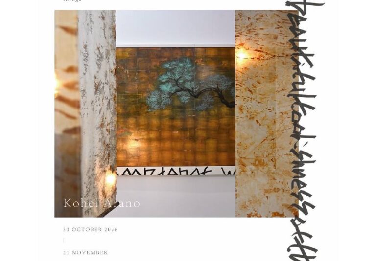 新埜康平個展 「the beautiful foolishness of things」