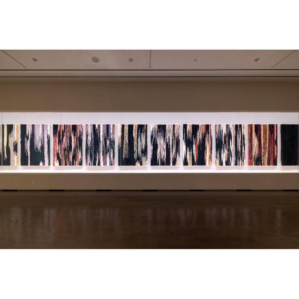 ジョエル・アンドリアノメアリソア 個展 “Le palais des vents”